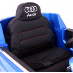 Elektrické autíčko Audi Q7 - nelakované - modré